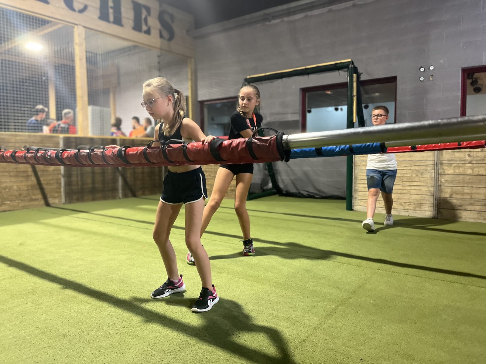 Babyfoot Humain lors d'un anniversaire enfant à Team Square
