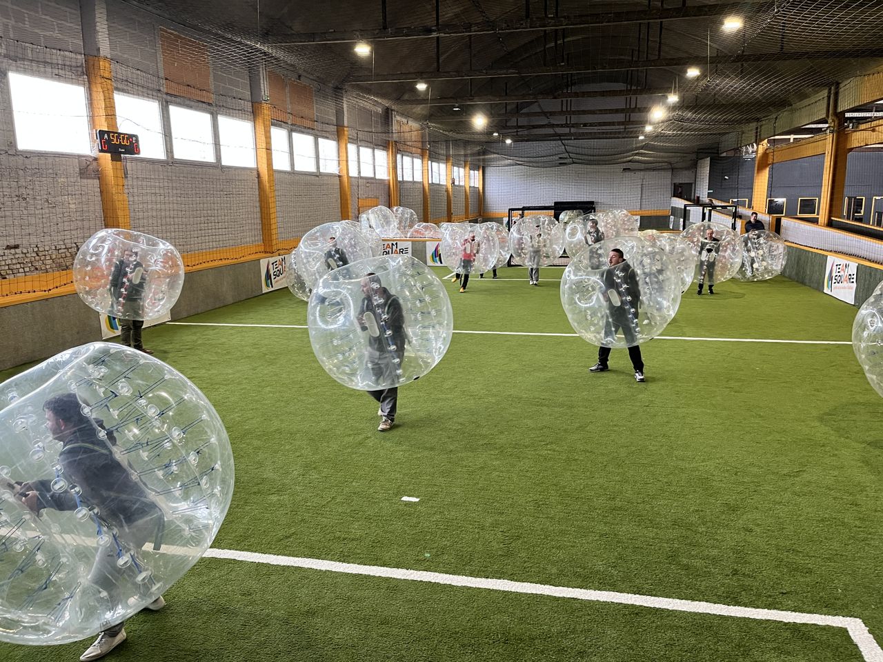 Jour de pluie à Lille ? Anniversaire reste au sec en salle